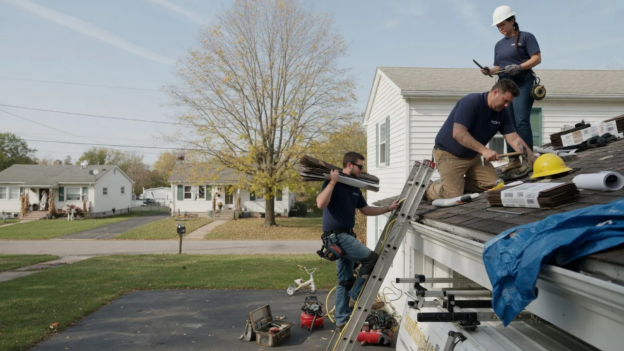 Local Roofing Contractors in Henlawson, WV near me